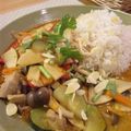 ケチャ＆ウル's cooksnap of when they made 我が家のグリーンカレー.