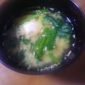 悠おかしゃん's cooksnap of when they made ほっこり☆里芋のゴマ味噌汁.
