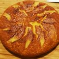 はるタヌ's cooksnap of when they made りんごたっぷり★炊飯器でアップルケーキ.