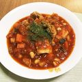 臥竜鳳雛's cooksnap of when they made とり肉のトマト煮込み.
