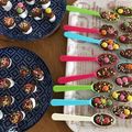れいコロ's cooksnap of when they made 簡単大量デコスプーンチョコ♡バレンタイン.