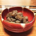 うめしょこ's cooksnap of when they made こんにゃくのピリ辛だし炒め.