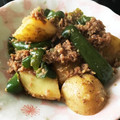 pyupo's cooksnap of when they made 簡単♪新ジャガとピーマンの味噌炒め.
