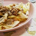 なつれおん's cooksnap of when they made キャベツと鯖のオリーブオイル炒め♪.