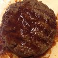 tmkkt's cooksnap of when they made ＊残った肉汁で！ハンバーグソース＊.