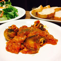 うめしょこ's cooksnap of when they made ナス＆ベーコンのトマトソース煮♬.