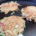 アラフィフ新米主婦♪'s cooksnap of when they made 簡単！もちもちお好み焼き.