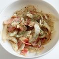 ERIKA76's cooksnap of when they made ベーコンと玉ねぎのバジル風味炒め.