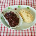 zukkochan's cooksnap of when they made 簡単おはぎ♪.