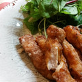いしまいﾁｬﾝ's cooksnap of when they made □■焼肉のタレで豚肉の竜田揚げ■□.