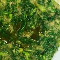 クックFFAJ17☆'s cooksnap of when they made ほうれん草としらすの大根おろし和え.