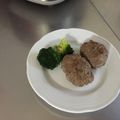 みみふぁん's cooksnap of when they made ふっくらジューシー♪基本の❤ハンバーグ❤.
