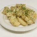 まんまるまうちゃん's cooksnap of when they made 材料4つ❤かぶのオイマヨ炒め☆青のり風味.