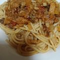 クックCJ5L25☆'s cooksnap of when they made スピード！いわしとトマトの簡単パスタ.