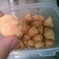 あまんo's cooksnap of when they made ふんわりサックリ　メレンゲの焼き菓子.