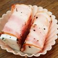 あい殿's cooksnap of when they made お弁当のおかずに！はんぺんベーコンチーズ.