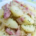 takaptakap's cooksnap of when they made ジャーマンポテト.