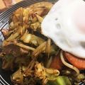 ゆきまさ丸's cooksnap of when they made しっかり味♪具だくさん焼きそば.