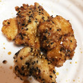 みたろう's cooksnap of when they made 鶏むね肉の胡麻衣揚げ♡甘辛タレ絡め.