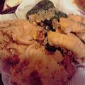 とうにゅー's cooksnap of when they made 簡単！天ぷら衣.