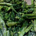 pineconeM's cooksnap of when they made 菜の花のごまと辛子マヨ和え.