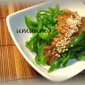 もこデリ's cooksnap of when they made なすとピーマンのなめたけ和え.