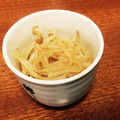 goodblue's cooksnap of when they made もやしのピリ辛炒め.