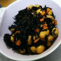 choco831's cooksnap of when they made 麺つゆだけで ひじき煮.