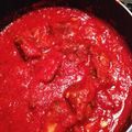 緋色と空's cooksnap of when they made 濃厚〜！鯖缶でトマトソース煮.