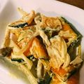 Pakako☆'s cooksnap of when they made かぼちゃとしめじのソテー♪マヨネーズで♪.