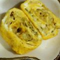 ma___111's cooksnap of when they made レタス卵焼き.