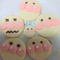 わがまま王女's cooksnap of when they made アンパンマンクッキー.