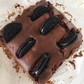 ゅきゅき0418's cooksnap of when they made 生クリームで♡オレオココアケーキ♪.