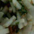 ma___111's cooksnap of when they made 大根の梅しそサラダ。.