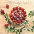 やっこ's cooksnap of when they made ホットケーキミックスｄｅいちごたると.