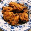 Miina☆'s cooksnap of when they made 夏バテに!!鳥手羽元のさっぱり煮♡.