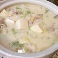 三毛猫みかん's cooksnap of when they made 「もろもろ」ができにくい！豆乳鍋.