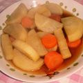 すみま～る's cooksnap of when they made 鍋に入れるだけ(^.^)、簡単煮物⁈.