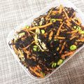 むぎ⁂'s cooksnap of when they made 簡単！フライパンでひじきの煮もの.