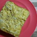 いしまいﾁｬﾝ's cooksnap of when they made マヨたまチーズ☆トースト.