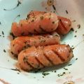 ＊ゆかまる＊'s cooksnap of when they made お弁当に！簡単味付きウインナー☆.