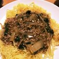 しのたま37歳's cooksnap of when they made 平日ご飯☆揚げないかた焼きそば♪.