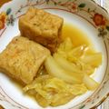 心の空's cooksnap of when they made 簡単♪白菜とチンゲン菜 がんもの和風煮！.