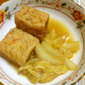 心の空's cooksnap of when they made 簡単♪白菜とチンゲン菜 がんもの和風煮！.