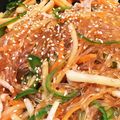カ\ぉﾘんご's cooksnap of when they made 豚肉とたっぷり野菜のチャプチェ.