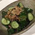さやぽっぽキッチン's cooksnap of when they made 簡単★夏にピッタリ！きゅうりと梅の和え物.
