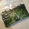 やよもも's cooksnap of when they made わけぎ(小ネギ )冷凍保存 お味噌汁に☆.