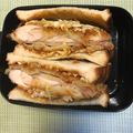 あさみ1979's cooksnap of when they made さくさくチキンカツサンド.