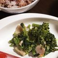 なぎ8's cooksnap of when they made ご飯が進む!!!菜の花のマヨポン炒め.