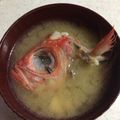 クックTG6G20☆'s cooksnap of when they made タイ(マダイ)のあら汁.
